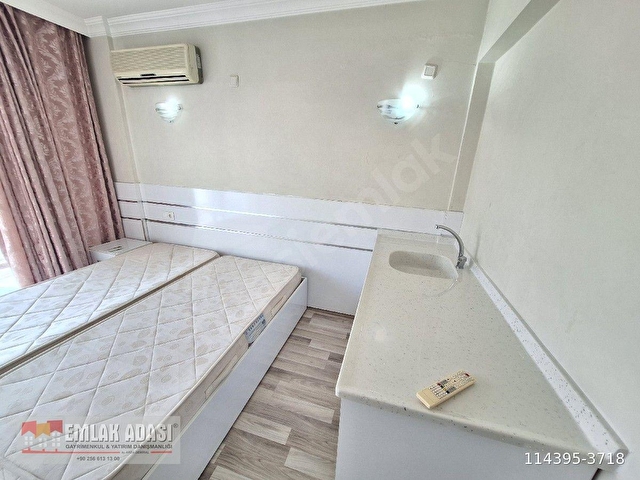 KUŞADASINDA SU İNTERNET DAHİL 20.000TL 1+0 EŞYALI APART DAİRE - Görsel 8