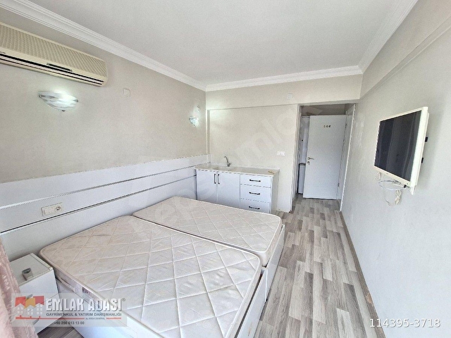 KUŞADASINDA SU İNTERNET DAHİL 20.000TL 1+0 EŞYALI APART DAİRE - Görsel 9