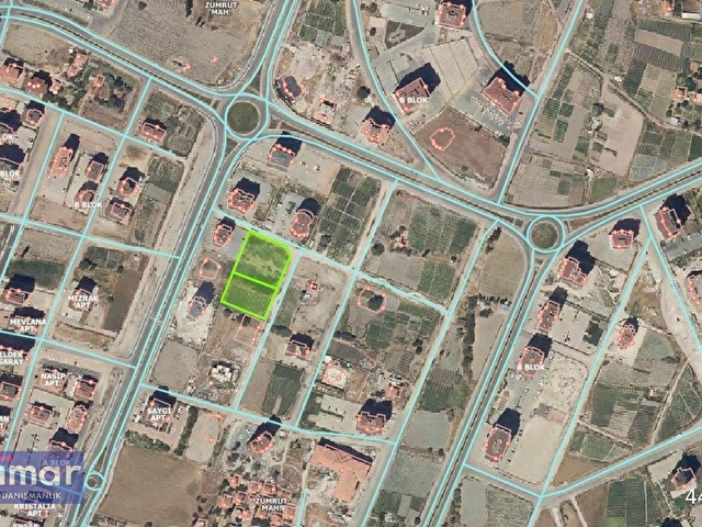 AKDAMAR - Zümrüt Mh. Yapılaşma İçerisinde 289 m2 SATILIK ARSA - Görsel 5