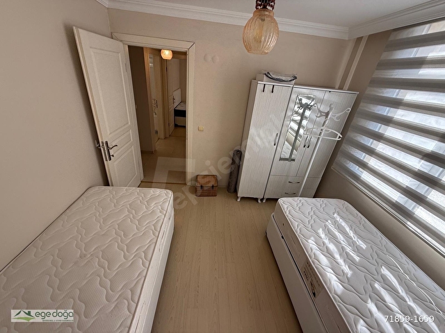 KUŞADASINDA MERKEZE YAKIN DENİZ MANZARALI 3+1 YOLA CEPHELİ DAİRE - Görsel 13