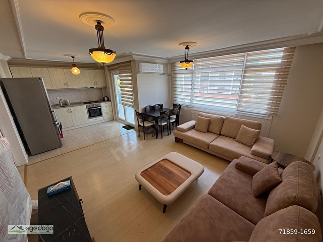 KUŞADASINDA MERKEZE YAKIN DENİZ MANZARALI 3+1 YOLA CEPHELİ DAİRE - Görsel 8