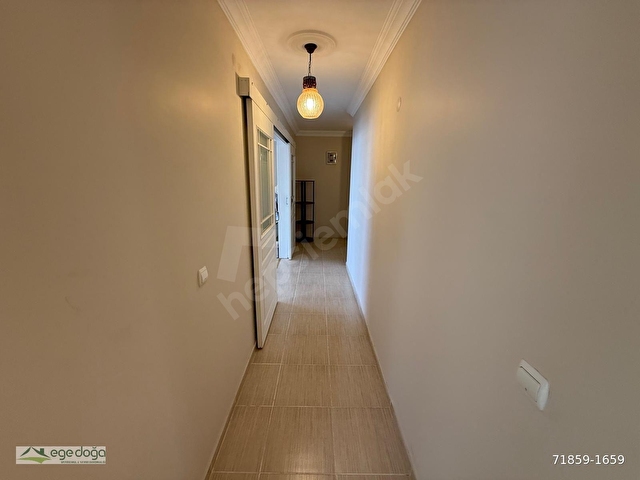 KUŞADASINDA MERKEZE YAKIN DENİZ MANZARALI 3+1 YOLA CEPHELİ DAİRE - Görsel 21