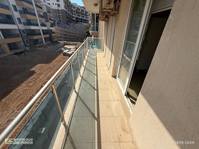 KUŞADASINDA MERKEZE YAKIN DENİZ MANZARALI 3+1 YOLA CEPHELİ DAİRE - Görsel 29