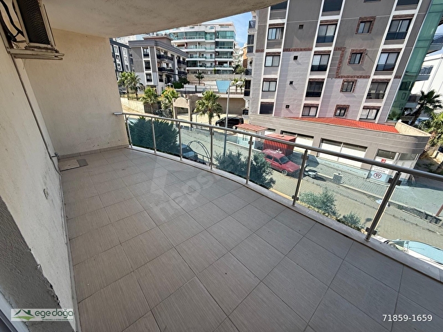 KUŞADASINDA MERKEZE YAKIN DENİZ MANZARALI 3+1 YOLA CEPHELİ DAİRE - Görsel 28