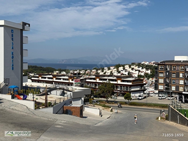 KUŞADASINDA MERKEZE YAKIN DENİZ MANZARALI 3+1 YOLA CEPHELİ DAİRE - Görsel 7