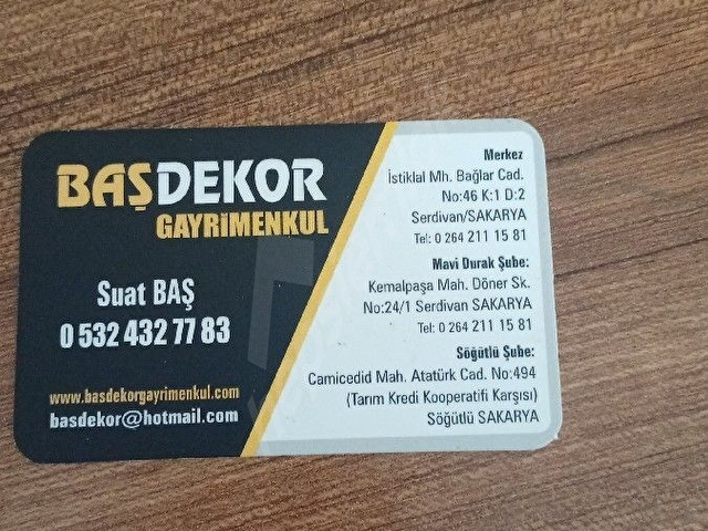 BAŞDEKOR GAYRİMENKULDEN KİRALIK 1+0 HERŞEY DAHİL - Görsel 6