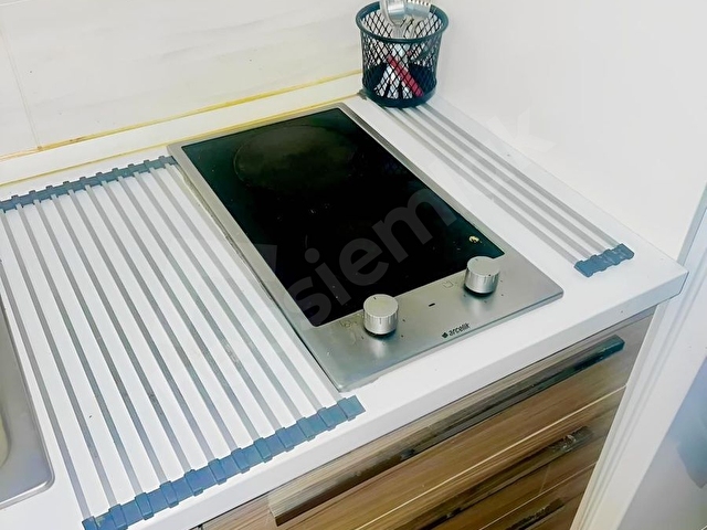 NEW POİNTTEN SEMBOL İSTANBUL SİTESİNDE 1+0 EŞYALI DAİRE - Görsel 5