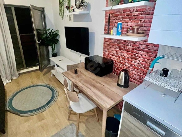 NEW POİNTTEN SEMBOL İSTANBUL SİTESİNDE 1+0 EŞYALI DAİRE - Görsel 10