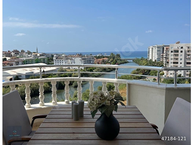 ALANYA TOSMUR MAHELLESİ DENİZ VE DİMÇAYI MANZARALI SATILIK 4+1 DUBLEKS