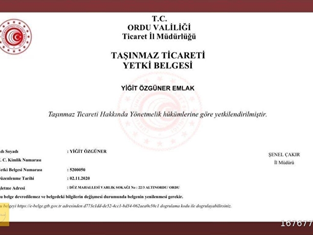 YİĞİT ÖZGÜNER EMLAK DOLUNAY KORU HÜNKAR KARŞISI SATILIK DAİRE - Görsel 19
