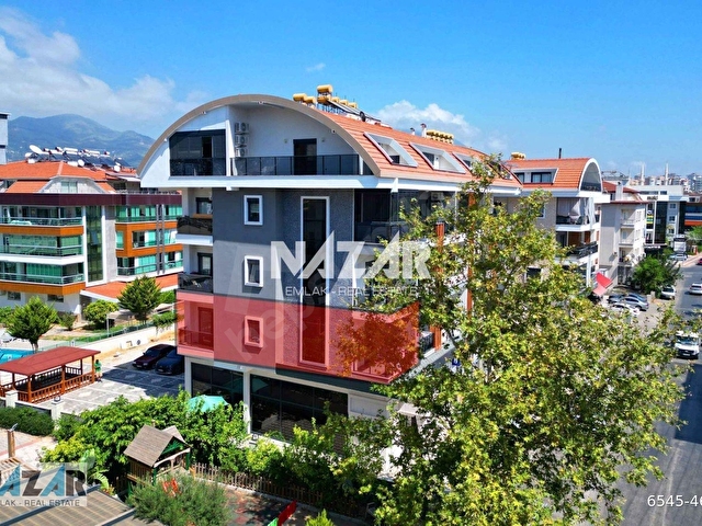 Alanya Oba’da Kiralık 2+1 Ofis / İşyeri – Trend Oba - Görsel 3