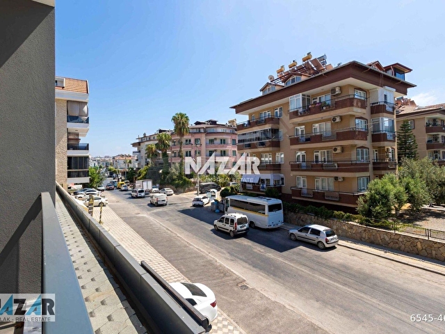 Alanya Oba’da Kiralık 2+1 Ofis / İşyeri – Trend Oba - Görsel 23