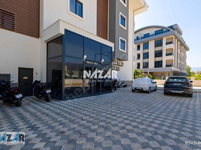 Alanya Oba’da Kiralık 2+1 Ofis / İşyeri – Trend Oba - Görsel 9