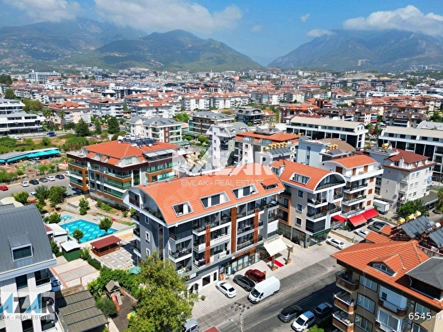 Alanya Oba’da Kiralık 2+1 Ofis / İşyeri – Trend Oba - Görsel 30