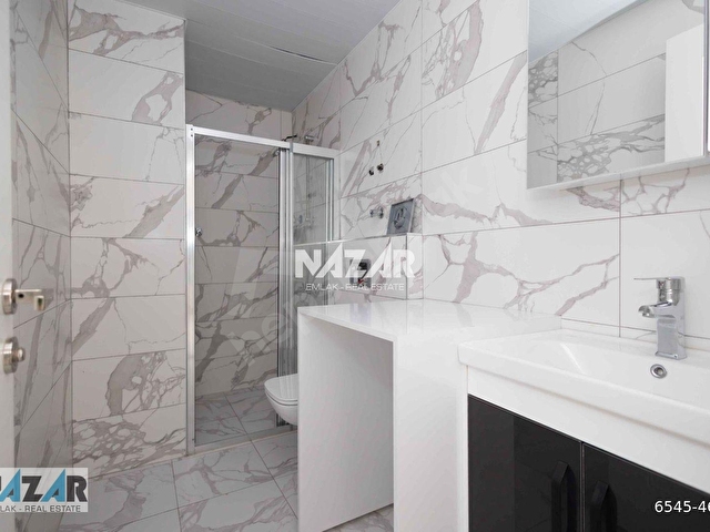 Alanya Oba’da Kiralık 2+1 Ofis / İşyeri – Trend Oba - Görsel 25