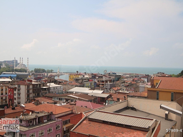 ZONGULDAK GARANTİ EMLAKTAN ÇARŞI MERKEZDE DENİZ VE ŞEHİR MANZARALI 2+1 SATILIK DAİRE - Görsel 20