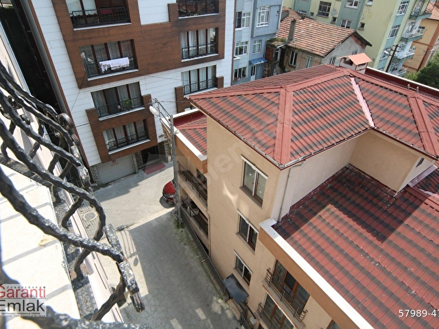 ZONGULDAK GARANTİ EMLAKTAN ÇARŞI MERKEZDE DENİZ VE ŞEHİR MANZARALI 2+1 SATILIK DAİRE - Görsel 22