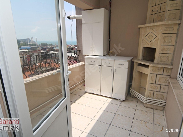 ZONGULDAK GARANTİ EMLAKTAN ÇARŞI MERKEZDE DENİZ VE ŞEHİR MANZARALI 2+1 SATILIK DAİRE - Görsel 17