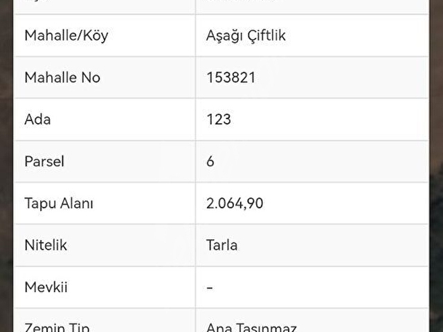SAFRANBOLU A.ÇİFTLİKTE YOLU,SUYU VE ELEKTİRİĞİ OLAN  SATILIK FIRSAT TARLA - Görsel 8