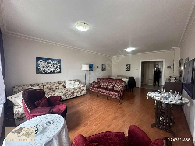 SATILIK, DİKMEN CADDESİ PARALELİNDE, ASANSÖR, ARA KAT 3+1 - Görsel 12