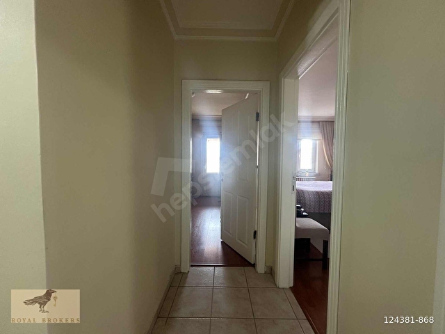 SATILIK, DİKMEN CADDESİ PARALELİNDE, ASANSÖR, ARA KAT 3+1 - Görsel 23