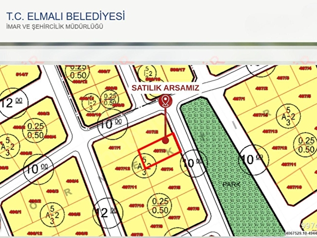 ALİ TOSUNDAN EN KIYMETLİ BÖLGEDE PARK MANZARALI 336M² ARSA - Görsel 2