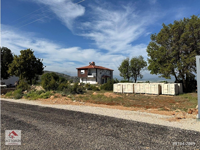 ALİ TOSUNDAN EN KIYMETLİ BÖLGEDE PARK MANZARALI 336M² ARSA - Görsel 22