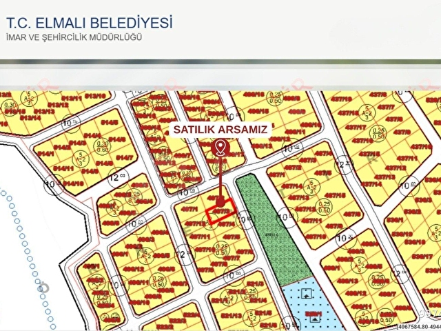 ALİ TOSUNDAN EN KIYMETLİ BÖLGEDE PARK MANZARALI 336M² ARSA - Görsel 5