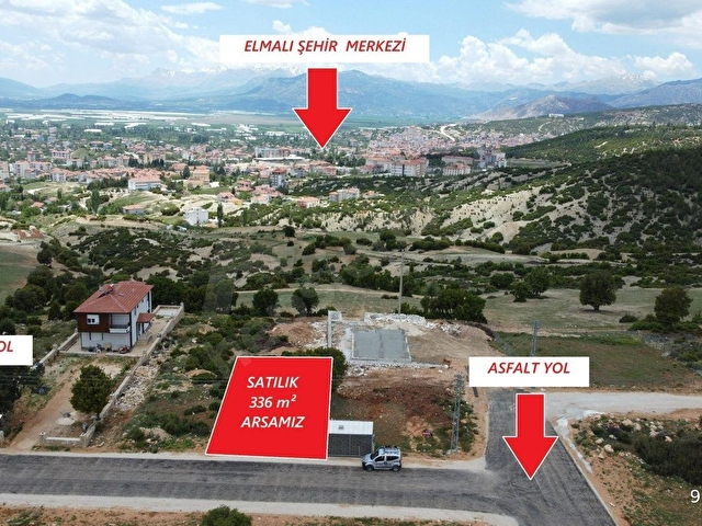 ALİ TOSUNDAN EN KIYMETLİ BÖLGEDE PARK MANZARALI 336M² ARSA - Görsel 3
