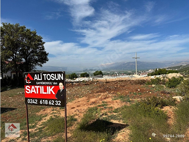 ALİ TOSUNDAN EN KIYMETLİ BÖLGEDE PARK MANZARALI 336M² ARSA - Görsel 20