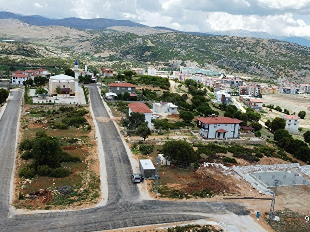 ALİ TOSUNDAN EN KIYMETLİ BÖLGEDE PARK MANZARALI 336M² ARSA - Görsel 25