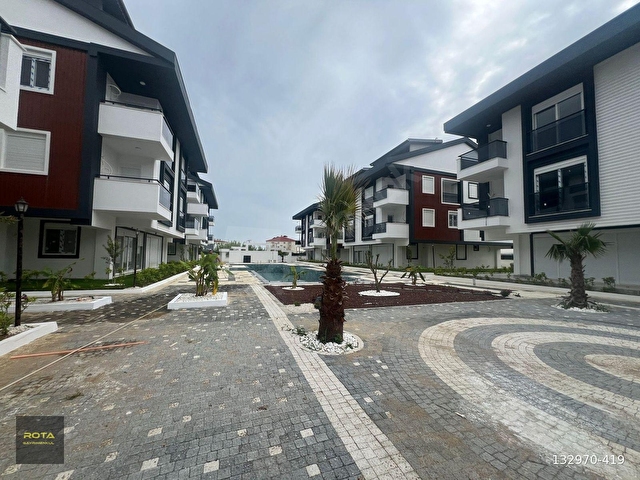 MANAVGAT EVRENSEKİ HAVUZLU SİTE İÇERİSİNDE 2+1 DAİRE FIRSATI - Görsel 8