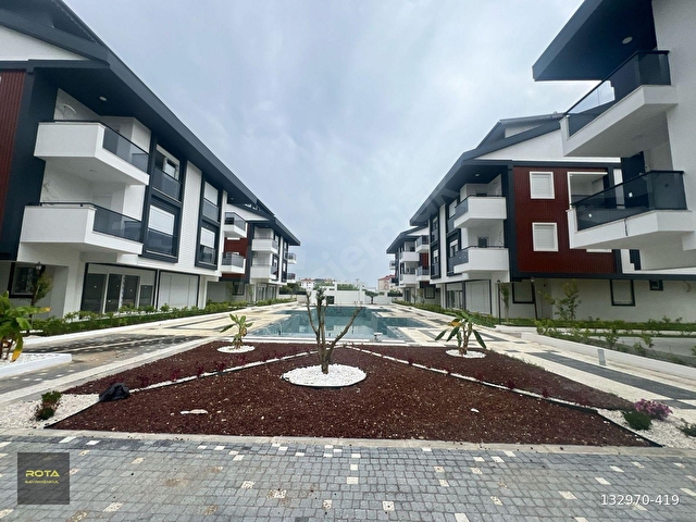 MANAVGAT EVRENSEKİ HAVUZLU SİTE İÇERİSİNDE 2+1 DAİRE FIRSATI