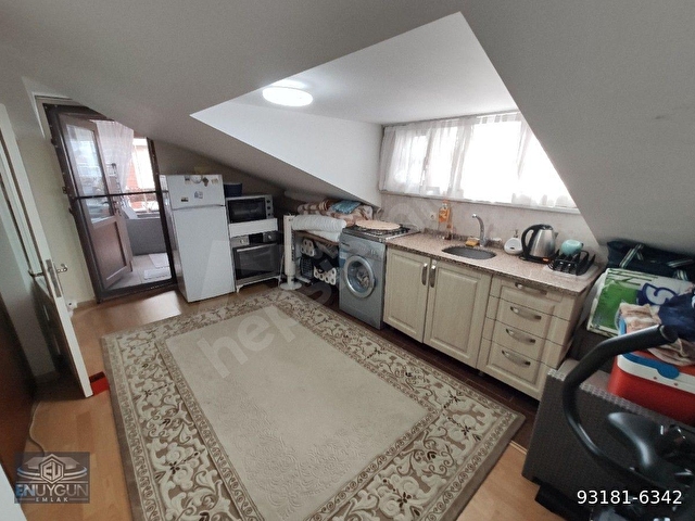 EN UYGUN EMLAKTAN İSKANLI BİNADA KEYİFLİ TERASLI ÖN CEPHE DUBLEKS DAİRE 4+1 - Görsel 24