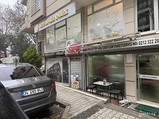 Göktürk Merkezde Satılık Tek Tapu İki Dükkan