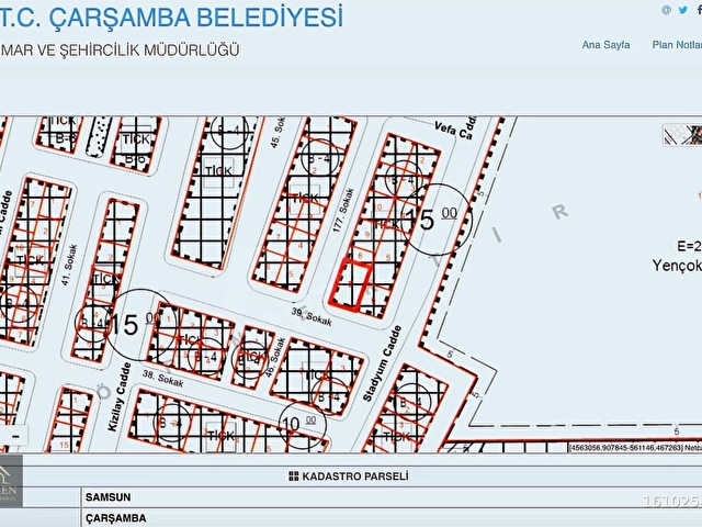 ÇARŞAMBA NIN TİCARET MERKEZİNDE BAKIMLI 4 KATLI 2 DÜKKANLI BİNA - Görsel 20