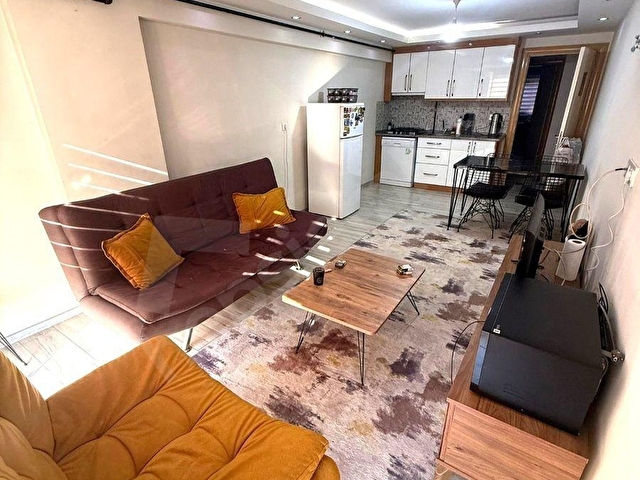DEVLET HASTAHANESİ ARKASINDA 1+1/50 m2 FULL EŞYALI ASANSÖRLÜ 16 BİN TL KİRACILI APART 2.375.000 TL !