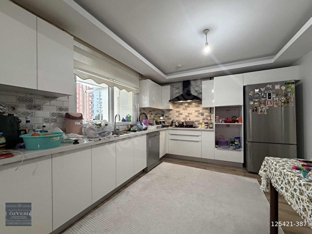 TELLİDEREDE ULTRA LÜKS 4+1 GENİŞ DAİRE - Görsel 13