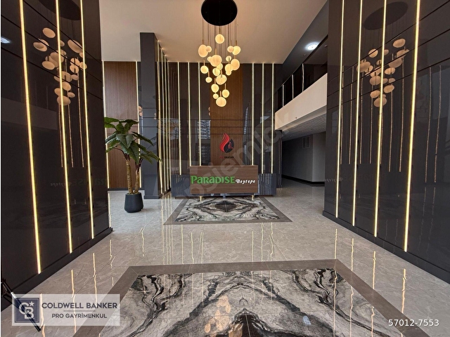 ÇAYYOLU BEYTEPE PARADİSE LÜKS YAPILI 3,5+1 SATILIK DAİRE - Görsel 2