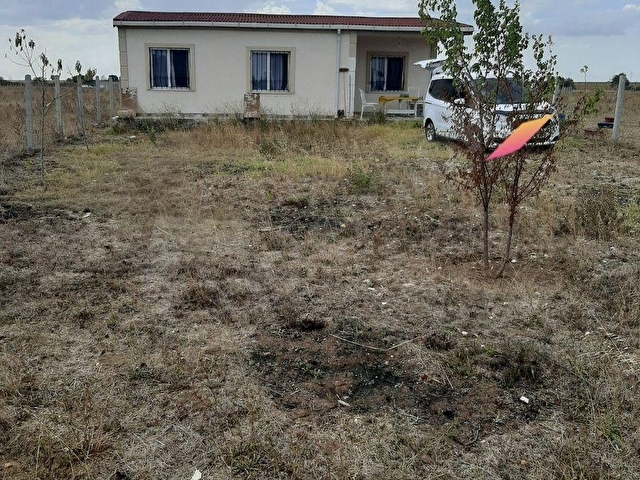 LÜLEBURGAZ KARAAĞAÇTA YENİ EŞYALI MÜSTAKİL BAHÇELİ EV ARSASI 501 M2 - Görsel 6