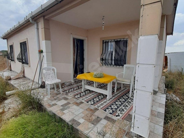 LÜLEBURGAZ KARAAĞAÇTA YENİ EŞYALI MÜSTAKİL BAHÇELİ EV ARSASI 501 M2 - Görsel 20