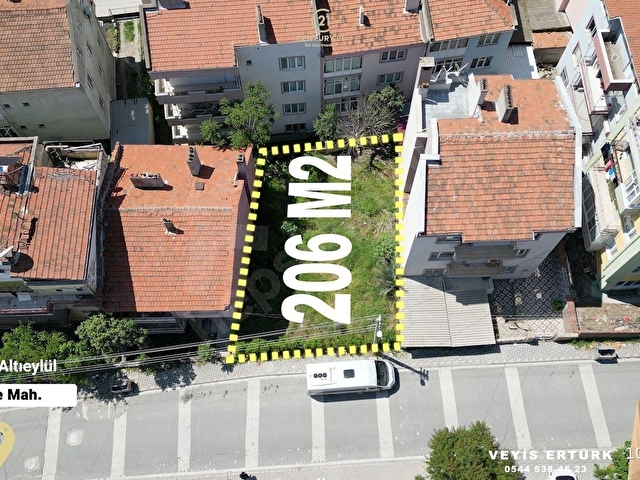 Century21 Baldan Sütlüce Mahallesinde 4 Kat İmarlı Satılık Arsa - Görsel 2