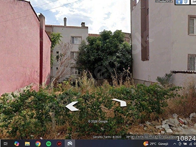 Century21 Baldan Sütlüce Mahallesinde 4 Kat İmarlı Satılık Arsa - Görsel 6