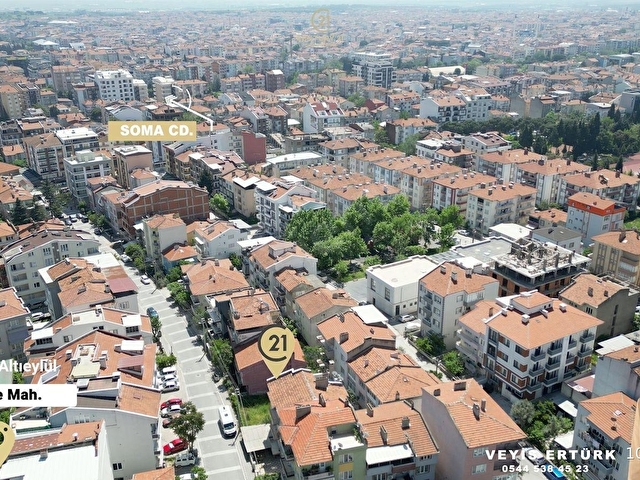 Century21 Baldan Sütlüce Mahallesinde 4 Kat İmarlı Satılık Arsa - Görsel 13
