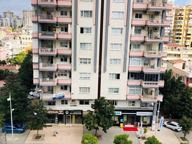 İLLER BANKASI KAVŞAĞINDA BULVAR ÜZERİ 4+1 KAPALI MUTFAKLI GENİŞ DOĞALGAZLI - Görsel 13
