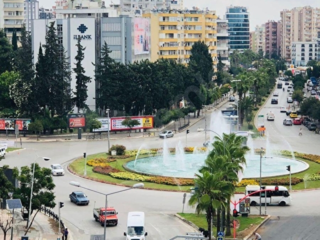 İLLER BANKASI KAVŞAĞINDA BULVAR ÜZERİ 4+1 KAPALI MUTFAKLI GENİŞ DOĞALGAZLI - Görsel 12
