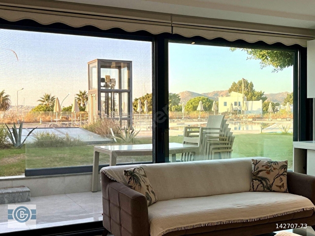 BoDRuM D-MARİNE+MERKEZE+DENİZE YÜRÜME MESAFESİ * MANZARA *BALKON - Görsel 23