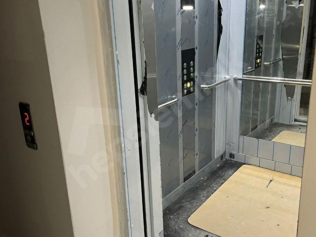 TURAN EMLAK 2+1 KOMBİLİ YENİ MOBİLYALI ORTA KAT ASÖNSÖRLÜ DAİRE KOLEJ - Görsel 13