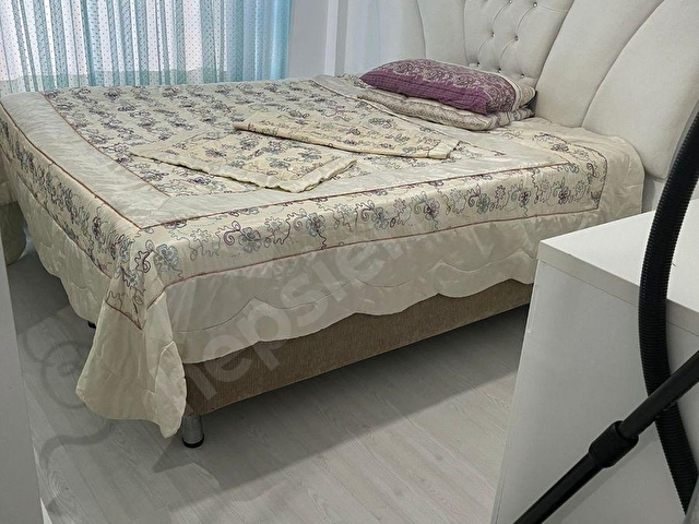 TURAN EMLAK 2+1 KOMBİLİ YENİ MOBİLYALI ORTA KAT ASÖNSÖRLÜ DAİRE KOLEJ - Görsel 5