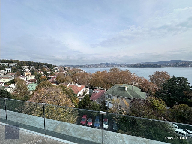 Yeniköy  de Panoramik Boğaz Manzaralı Geniş Teraslı Lüks Daire - Görsel 5